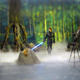 Illustration for article titled Star Wars Tilt-Shift Photos Convert Fanboys Into Their Beloved Action Figures